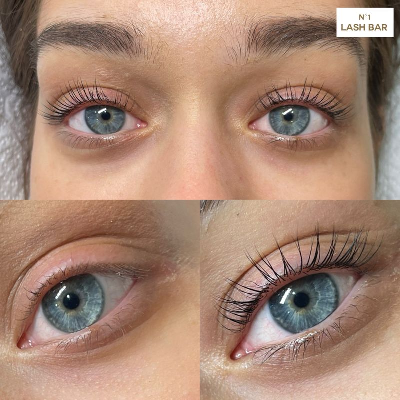 Lash Lift výsledok 2