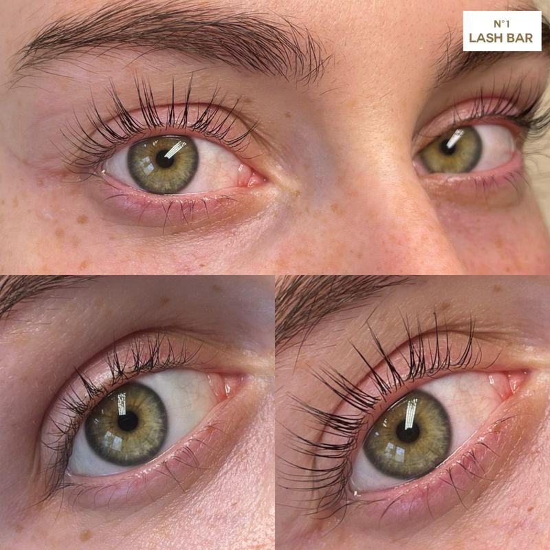 Lash Lift výsledok 7