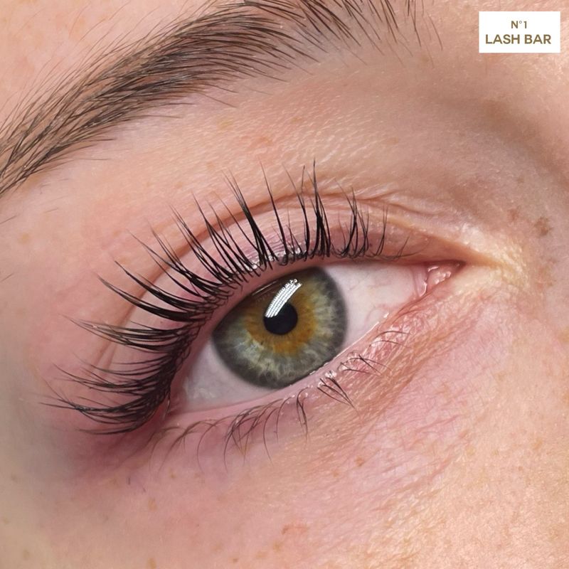 Lash Lift výsledok 8