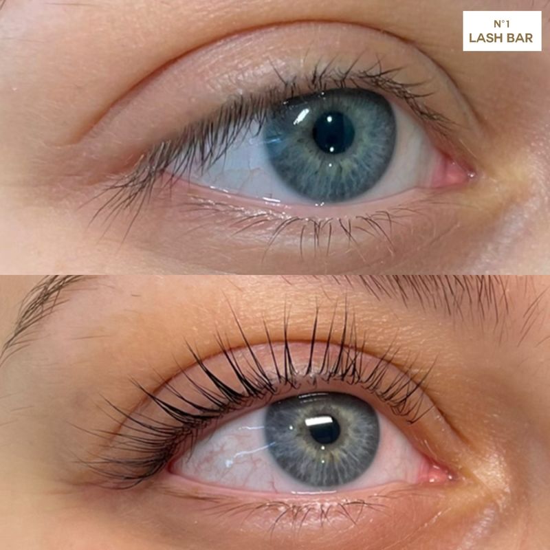 Lash Lift výsledok 9