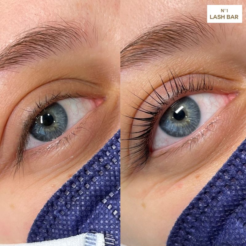 Lash Lift výsledok 10