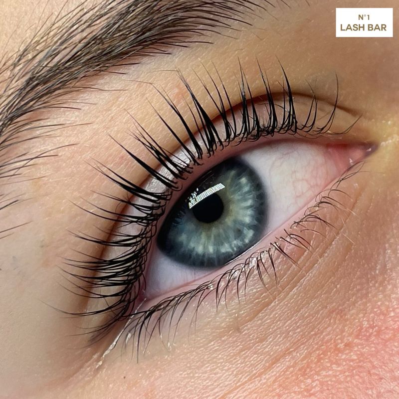 Lash Lift výsledok 11