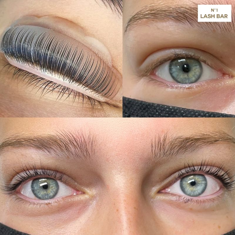 Lash Lift výsledok 12