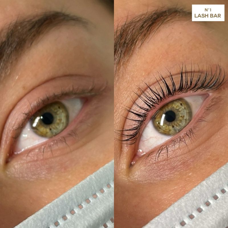 Lash Lift výsledok 13