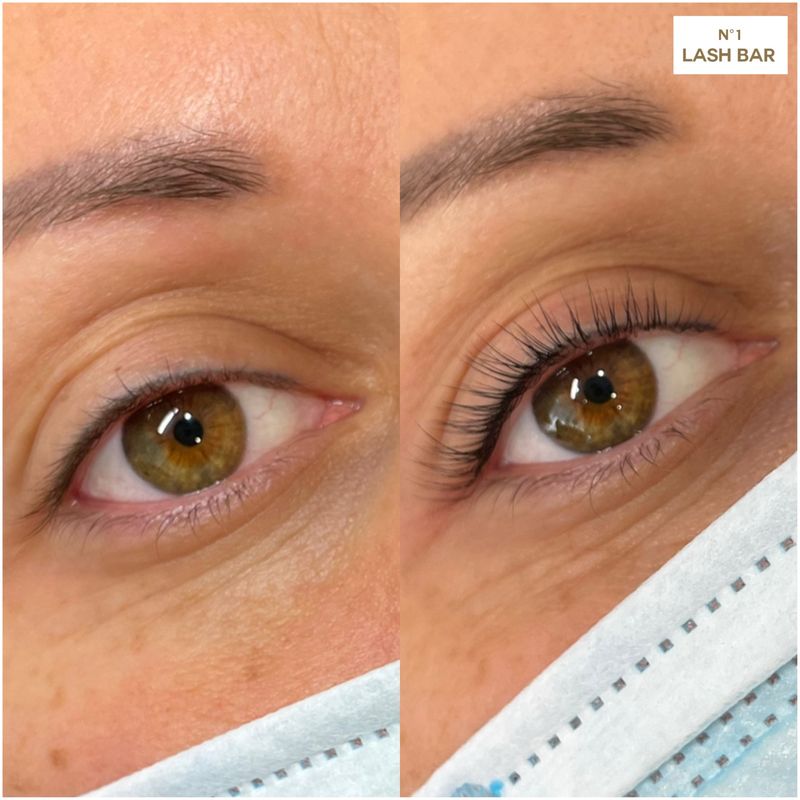 Lash Lift výsledok 14