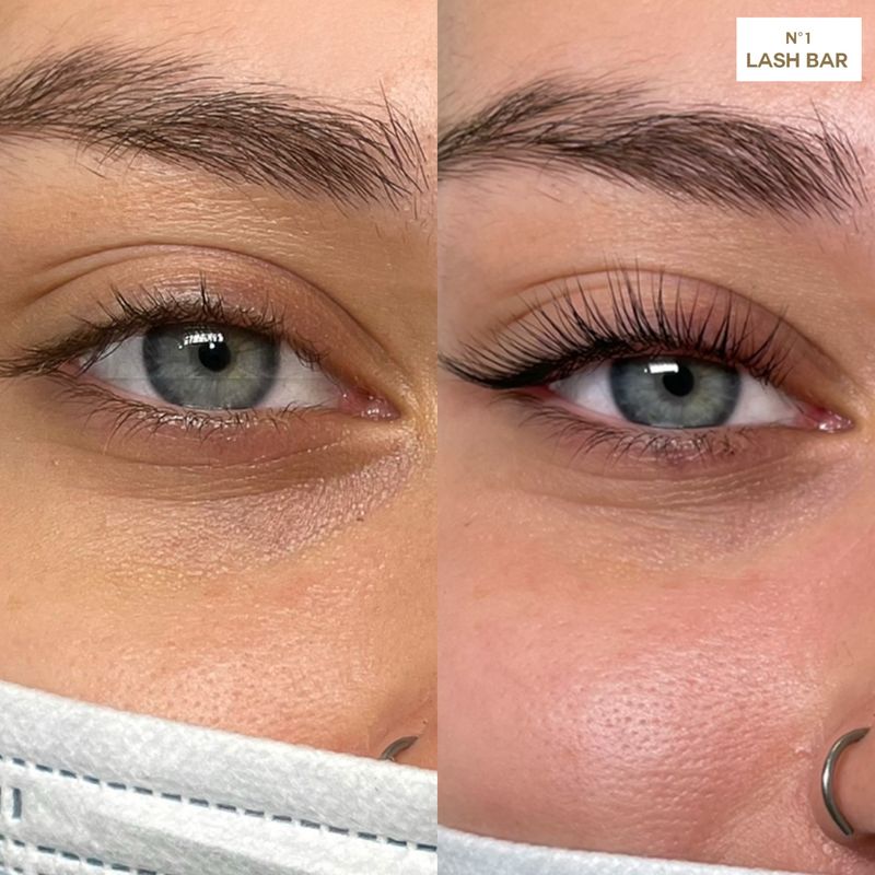 Lash Lift výsledok 15