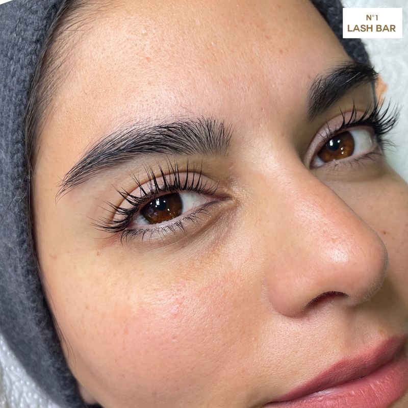 Lash Lift výsledok 16