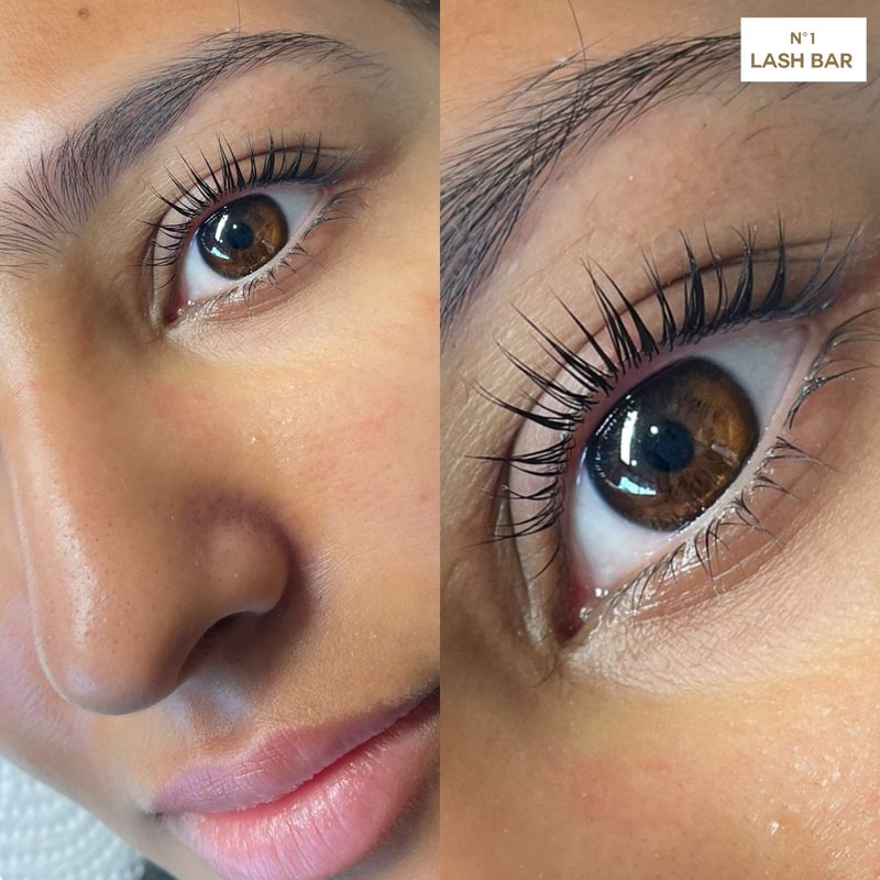 Lash Lift výsledok 4