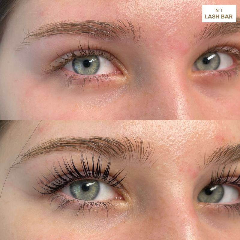 Lash Lift výsledok 6