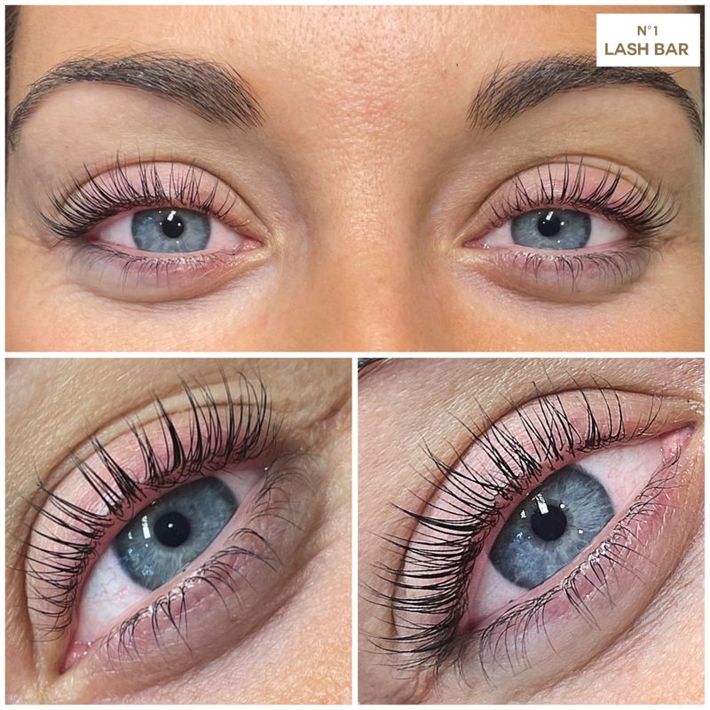 Lash Lift výsledok 17